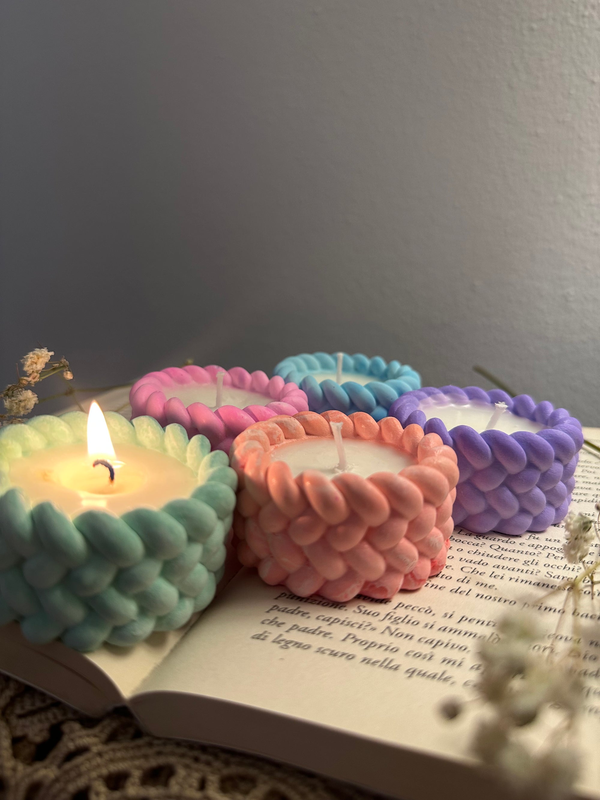 Tealights Intreccio