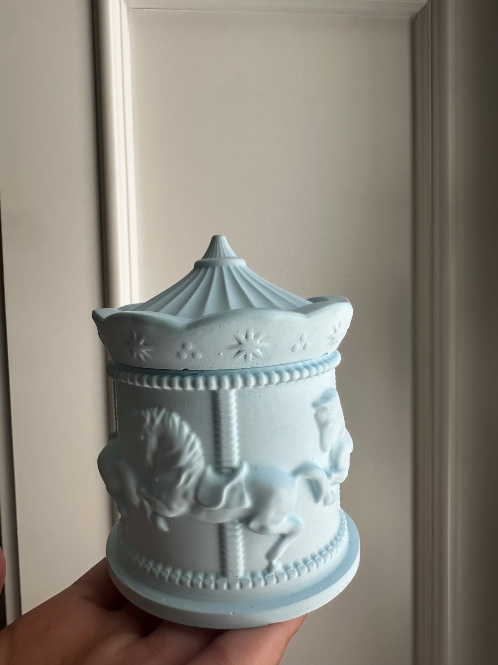 Carillon candle